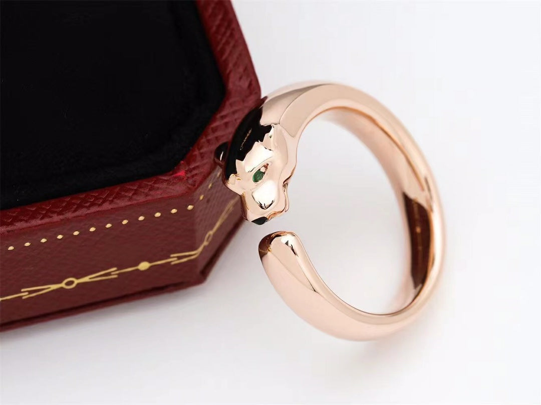[Gaonasi]PANTHERE PINK GOLD SMALL