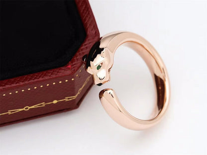 [Gaonasi]PANTHERE PINK GOLD SMALL