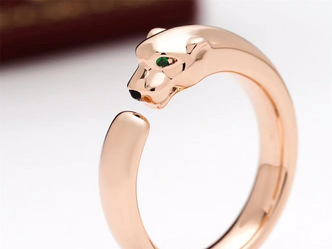 [Gaonasi]PANTHERE PINK GOLD SMALL