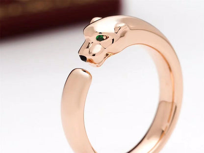 [Gaonasi]PANTHERE PINK GOLD SMALL