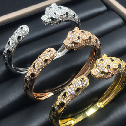 [Gaonasi]PANTHERE BIG BRACELET DIAMONDS