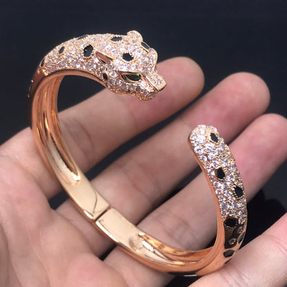 [Gaonasi]PANTHERE BIG BRACELET DIAMONDS