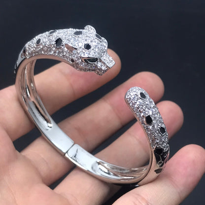 [Gaonasi]PANTHERE BIG BRACELET DIAMONDS