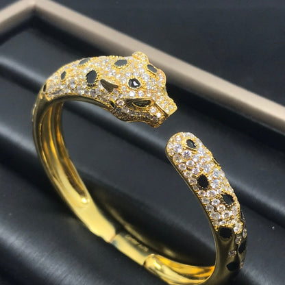 [Gaonasi]PANTHERE BIG BRACELET DIAMONDS