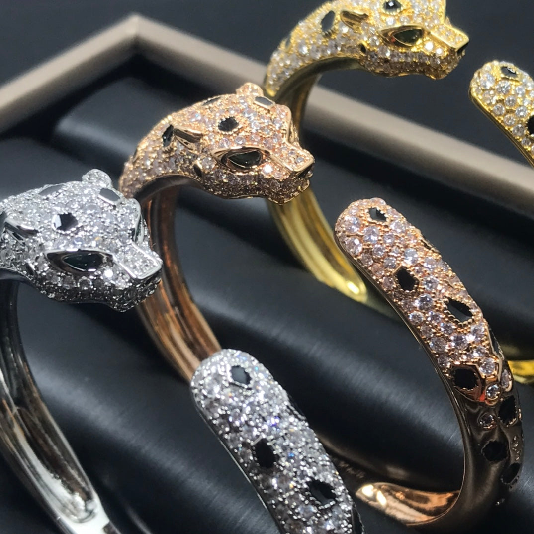[Gaonasi]PANTHERE BIG BRACELET DIAMONDS