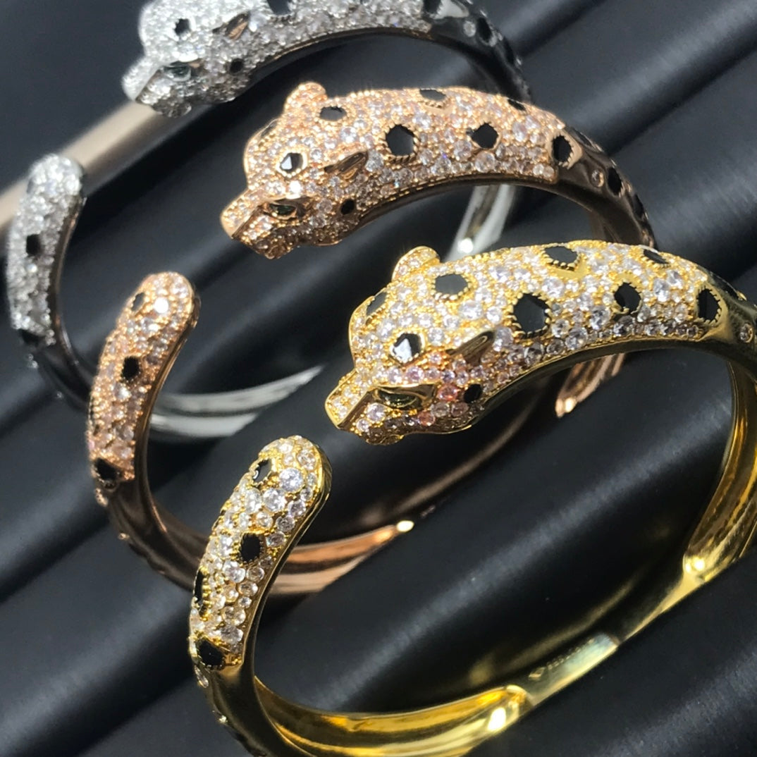 [Gaonasi]PANTHERE BIG BRACELET DIAMONDS