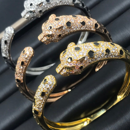 [Gaonasi]PANTHERE BIG BRACELET DIAMONDS