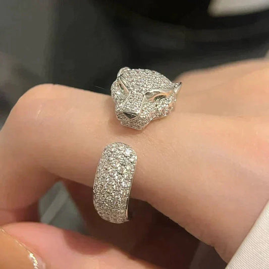 [Gaonasi]PANTHERE 5.5MM ALL DIAMOND RING