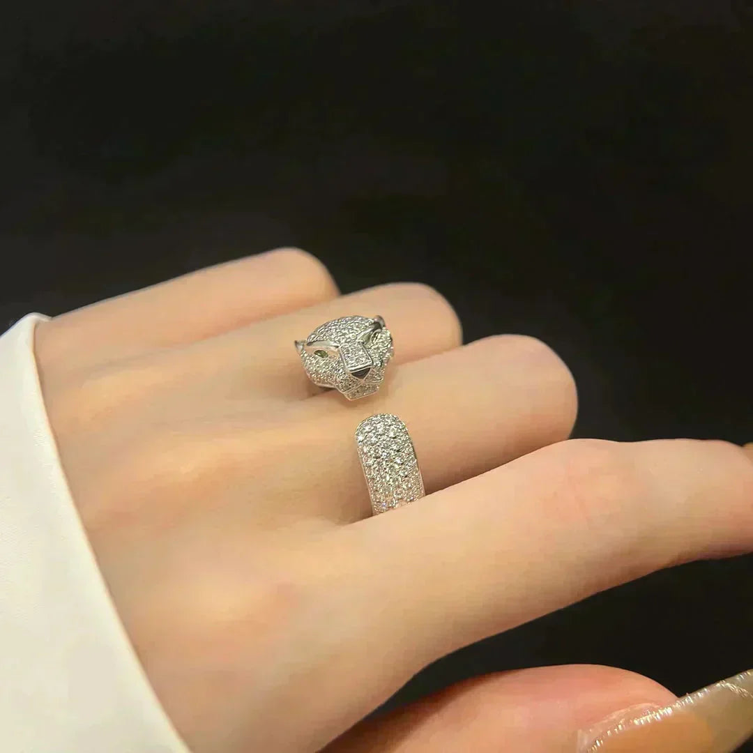 [Gaonasi]PANTHERE 5.5MM ALL DIAMOND RING