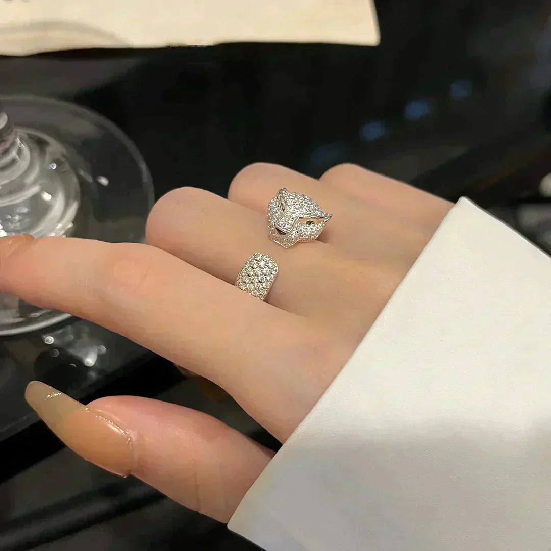 [Gaonasi]PANTHERE 5.5MM ALL DIAMOND RING