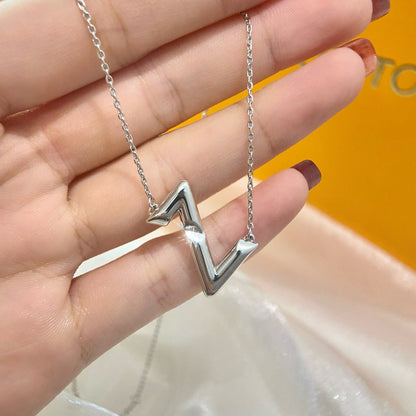 [Gaonasi]VOLTE UPSIDE DOWN NECKLACE