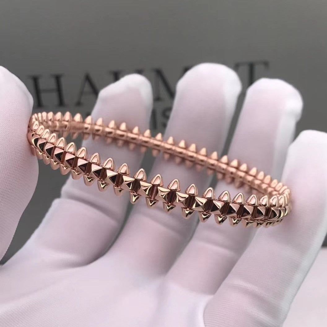 [Gaonasi]CLASH PINK GOLD BRACELET