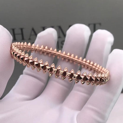 [Gaonasi]CLASH PINK GOLD BRACELET