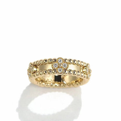 [Gaonasi]PERLEE GOLD DIAMOND RING