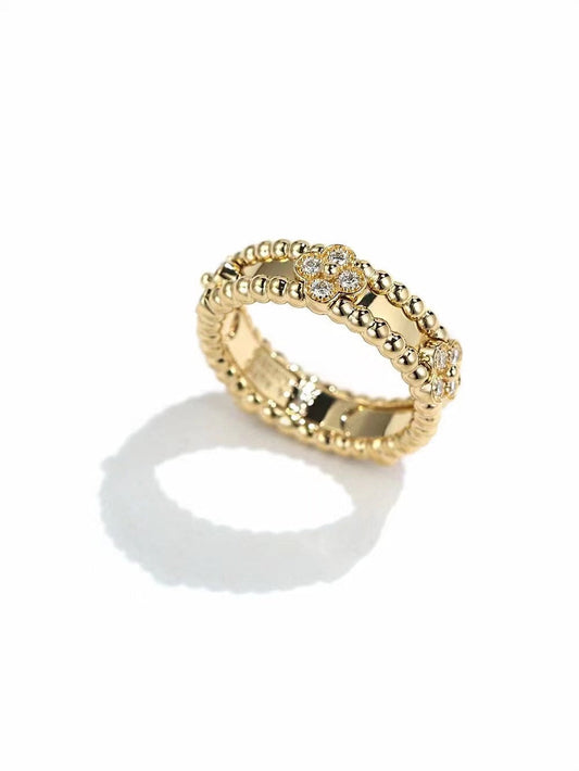 [Gaonasi]PERLEE GOLD DIAMOND RING