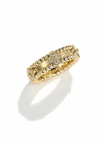 [Gaonasi]PERLEE GOLD DIAMOND RING