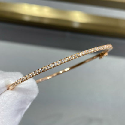 [Gaonasi]MINI DIAMOND TENNIS BRACELET