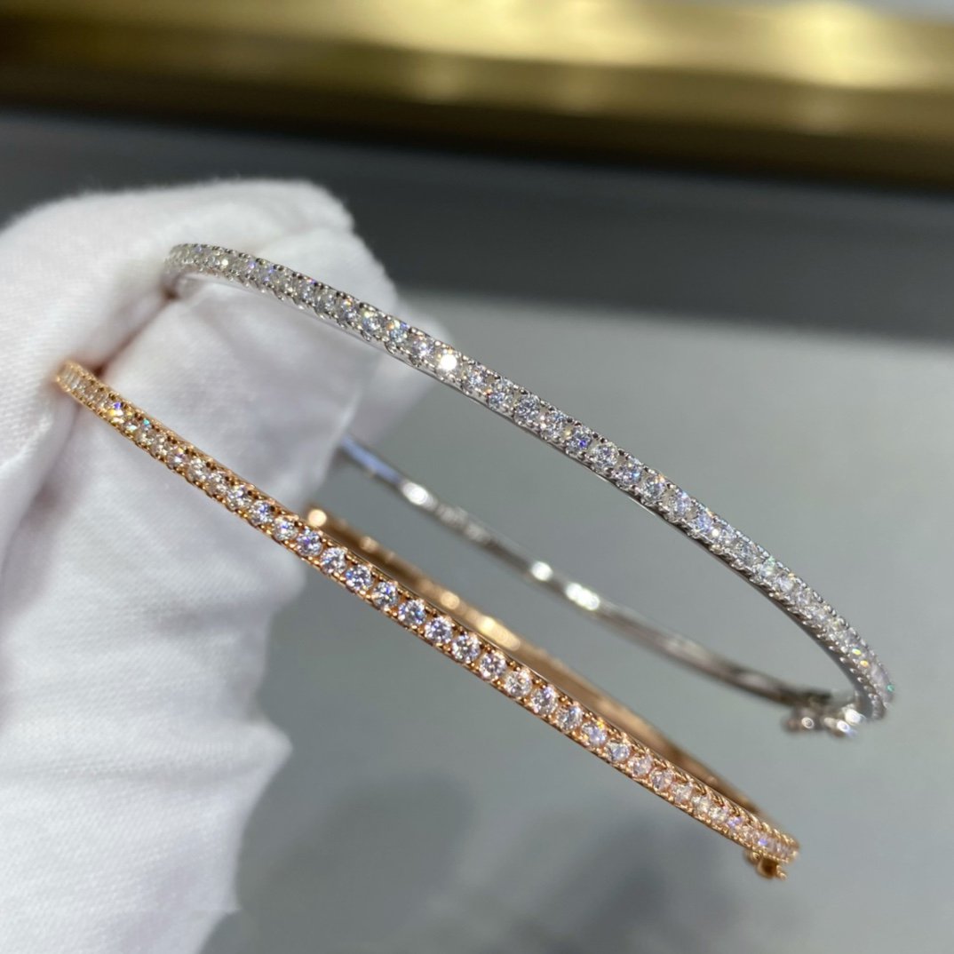 [Gaonasi]MINI DIAMOND TENNIS BRACELET