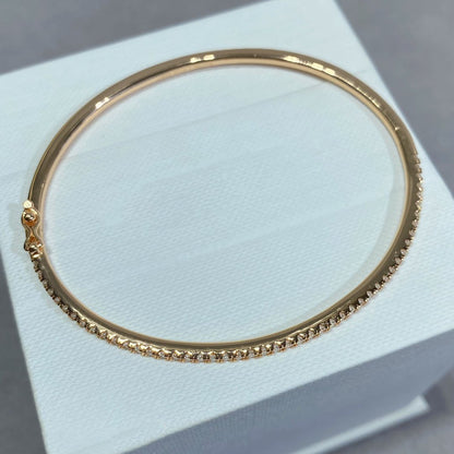 [Gaonasi]MINI DIAMOND TENNIS BRACELET