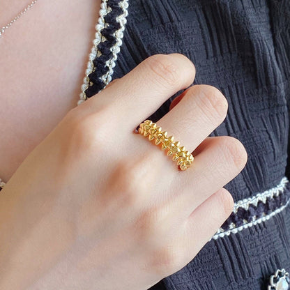 [Gaonasi]CLASH 5.5MM RING