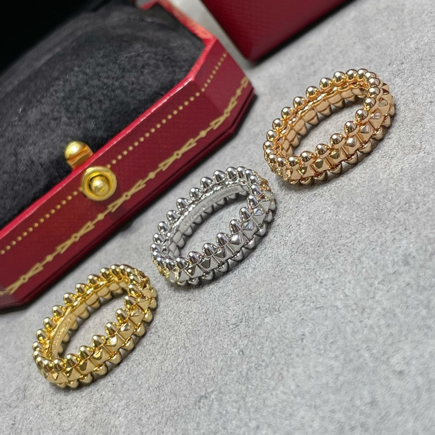 [Gaonasi]CLASH 5.5MM RING