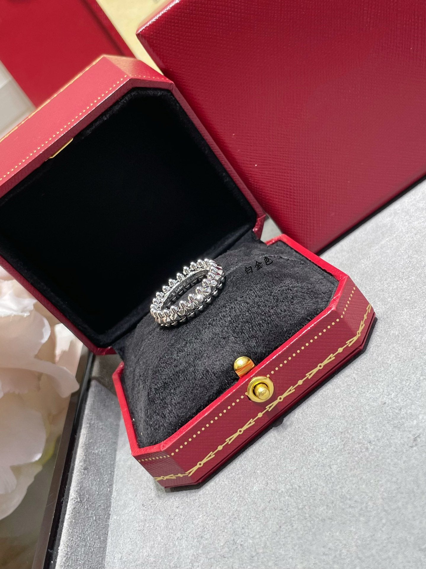 [Gaonasi]CLASH 5.5MM RING