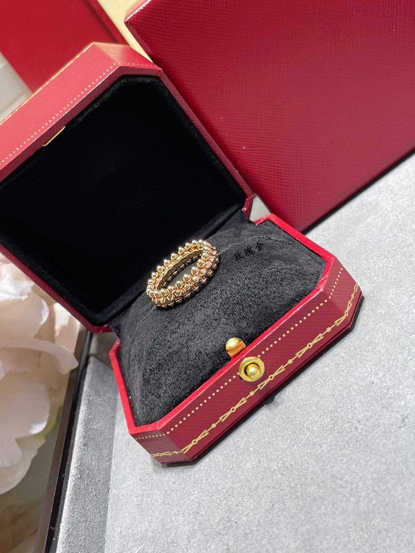 [Gaonasi]CLASH 5.5MM RING