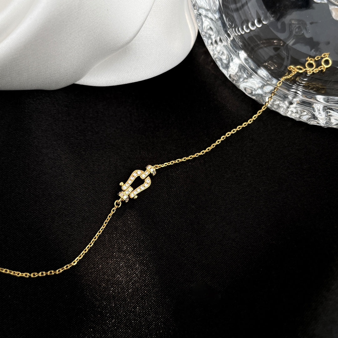 [Gaonasi]FORCE 10 SMALL CHAIN BRACELET