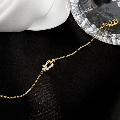 [Gaonasi]FORCE 10 SMALL CHAIN BRACELET