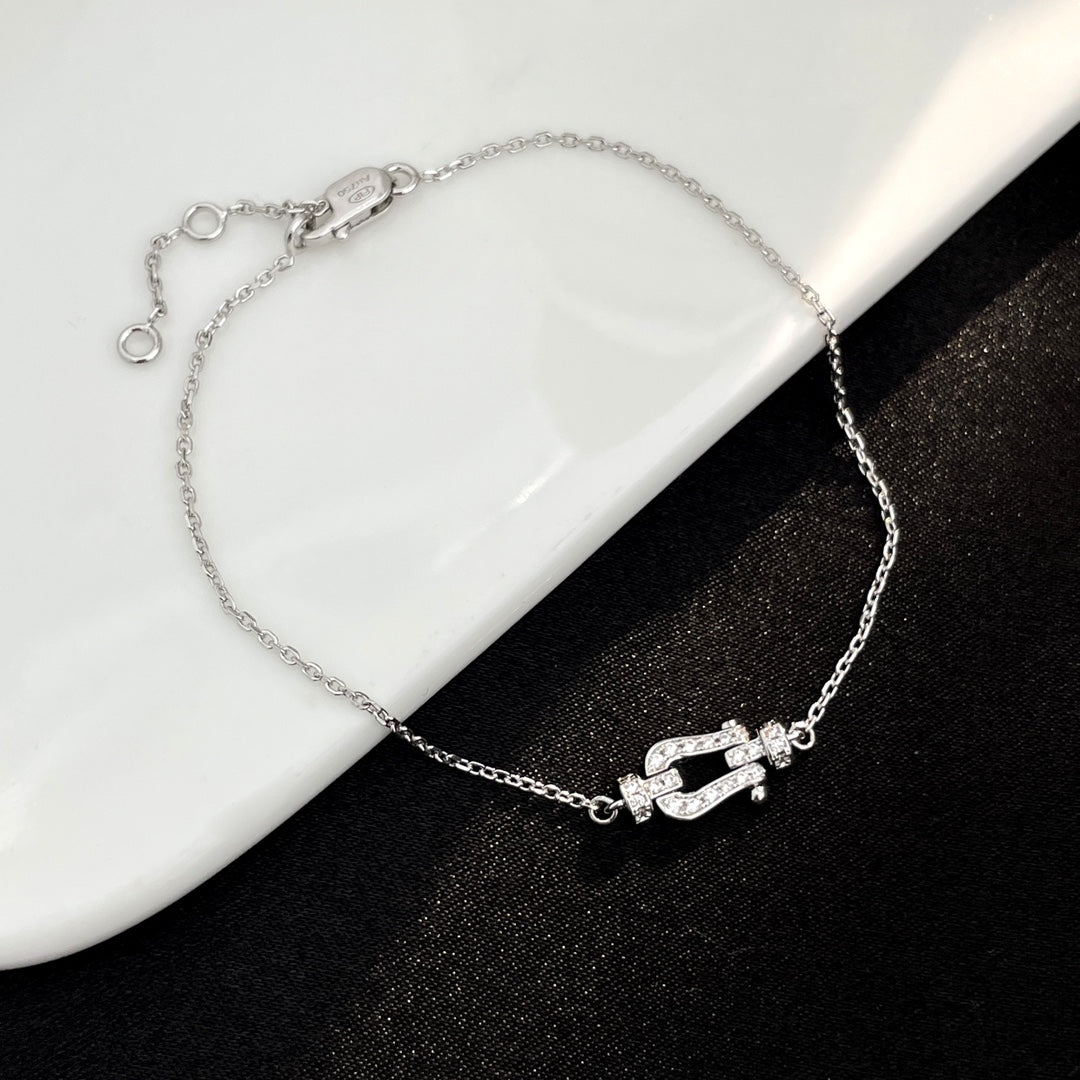 [Gaonasi]FORCE 10 SMALL CHAIN BRACELET