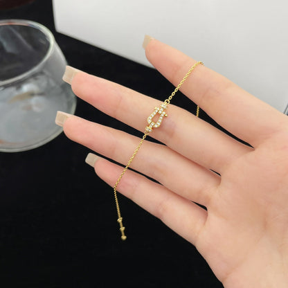 [Gaonasi]FORCE 10 SMALL CHAIN BRACELET