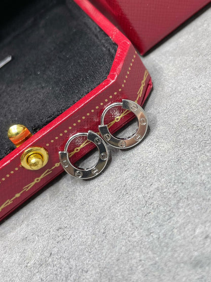 [Gaonasi]LOVE MINI EARRINGS