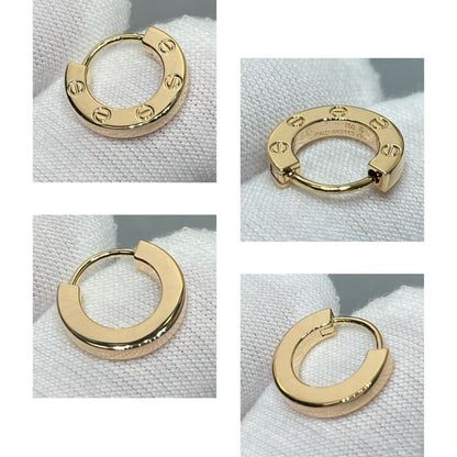 [Gaonasi]LOVE MINI EARRINGS