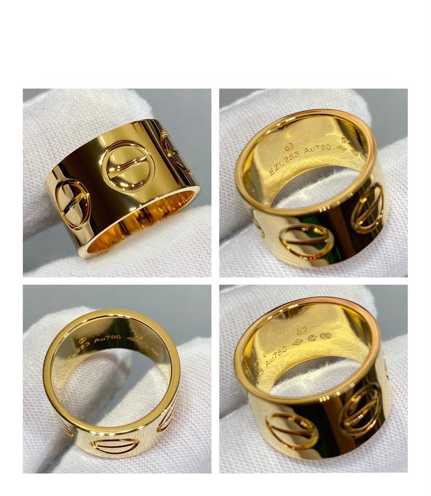 [Gaonasi]LOVE 11MM LARGE RING