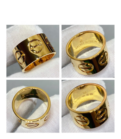 [Gaonasi]LOVE 11MM LARGE RING