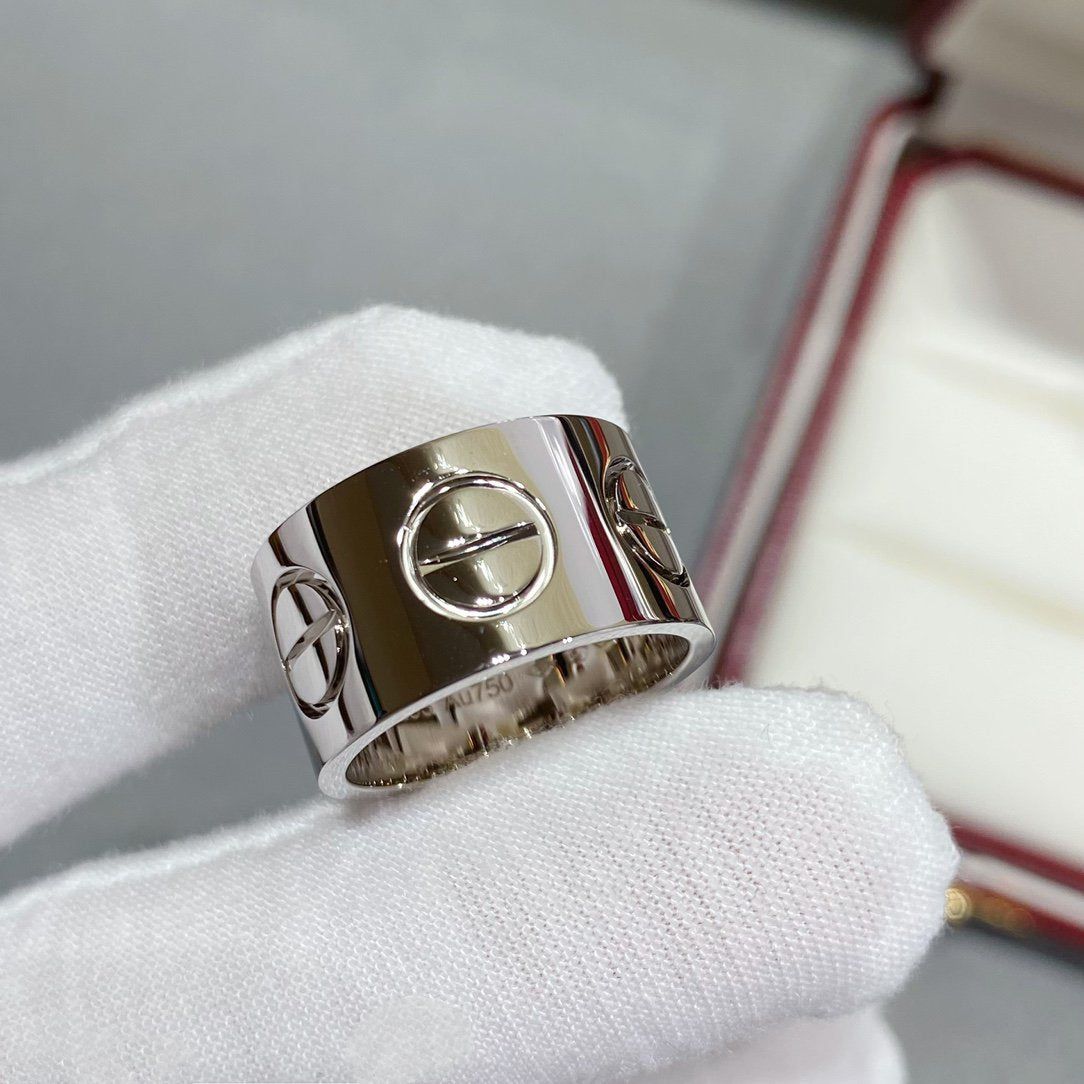 [Gaonasi]LOVE 11MM LARGE RING