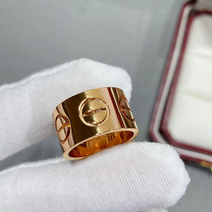 [Gaonasi]LOVE 11MM LARGE RING