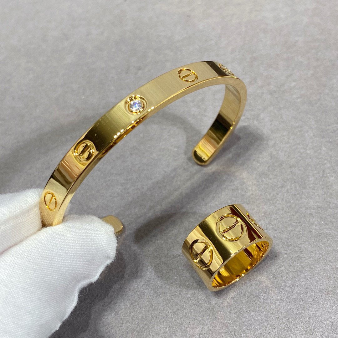 [Gaonasi]LOVE 11MM LARGE RING