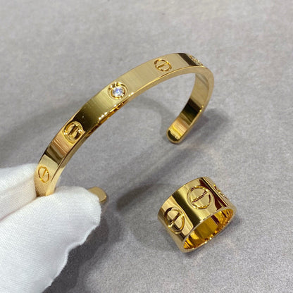 [Gaonasi]LOVE 11MM LARGE RING