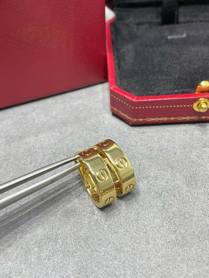 [Gaonasi]LOVE 5.5MM EARRINGS