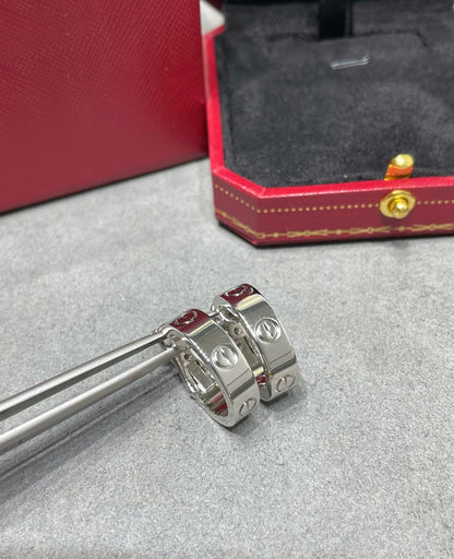 [Gaonasi]LOVE 5.5MM EARRINGS