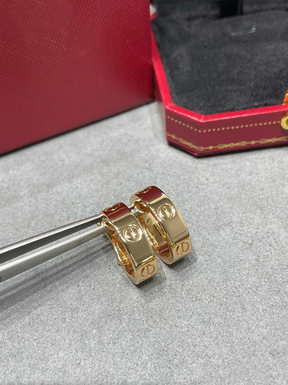 [Gaonasi]LOVE 5.5MM EARRINGS