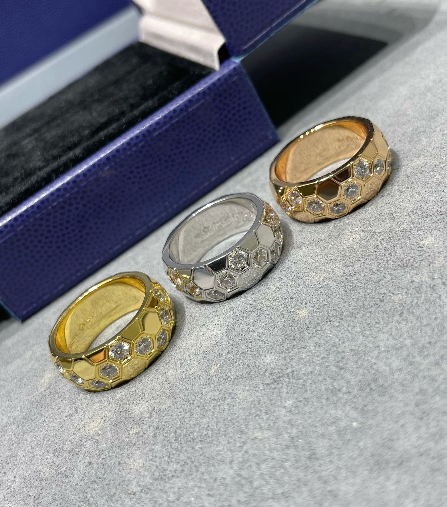 [Gaonasi]BEE LOVE DIAMOND LARGE RING