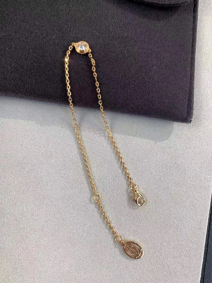 [Gaonasi]DAMOUR DIAMOND LINK BRACELET