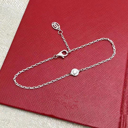 [Gaonasi]DAMOUR DIAMOND LINK BRACELET