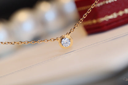 [Gaonasi]DAMOUR DIAMOND NECKLACE