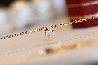 [Gaonasi]DAMOUR DIAMOND NECKLACE