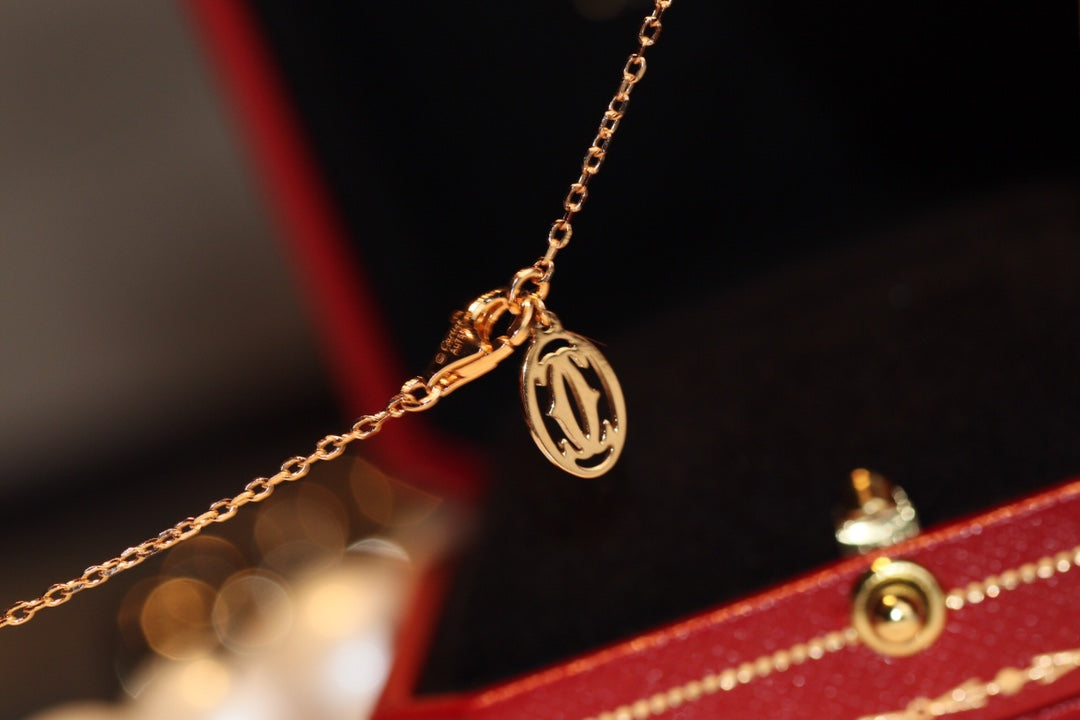 [Gaonasi]DAMOUR DIAMOND NECKLACE