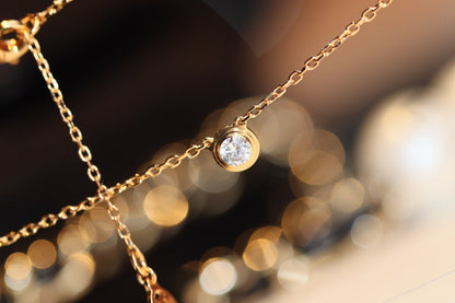 [Gaonasi]DAMOUR DIAMOND NECKLACE