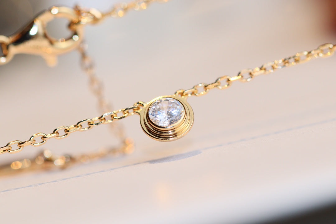 [Gaonasi]DAMOUR DIAMOND NECKLACE